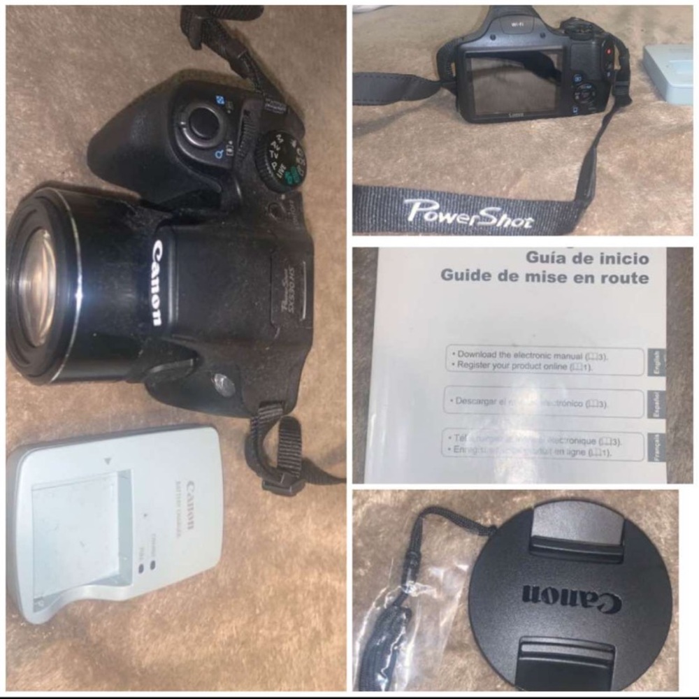 Canon PowerShot SX530 HS camera